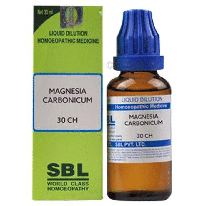 SBL Magnesia Carbonicum Dilution 30 CH