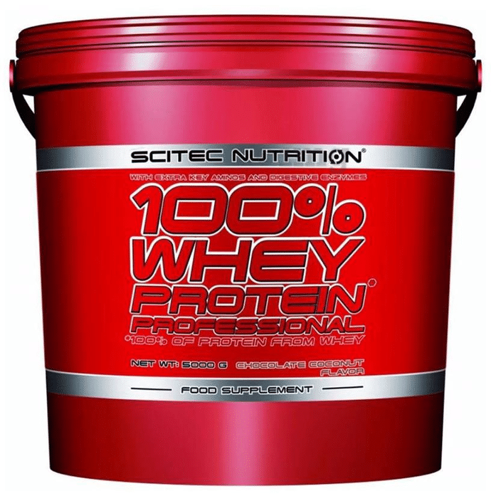Scitec Nutrition 100% Whey Protein Professional Chocolate Coconut