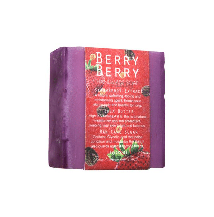 Nyassa Berry Berry Handmade Sugar Soap