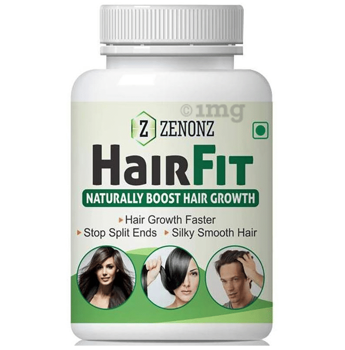 Zenonz Hair Fit Capsule: Buy bottle of 60 capsules at best price in India |  1mg