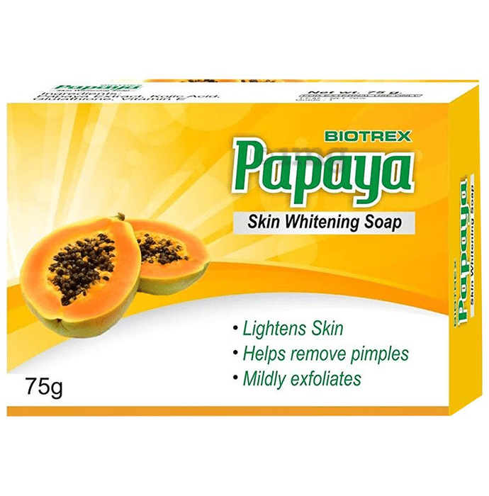 Biotrex Papaya Skin Whitening Soap