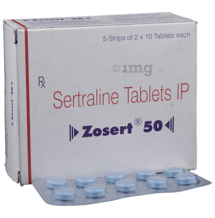 Zosert 50 Tablet