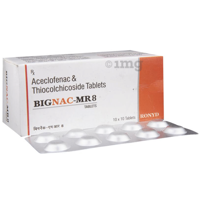 Bignac-MR 8 Tablet