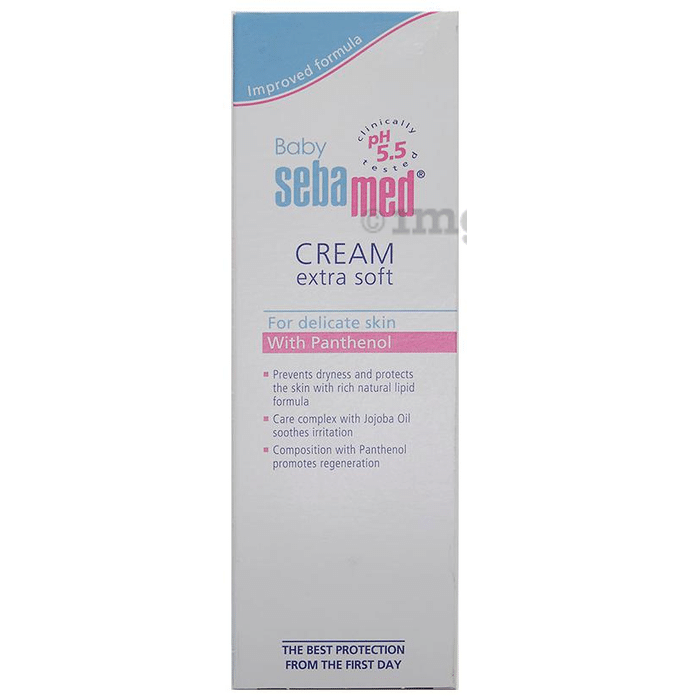 Sebamed Baby Cream Extra Soft|pH 5.5|Ideal for Dry Skin|