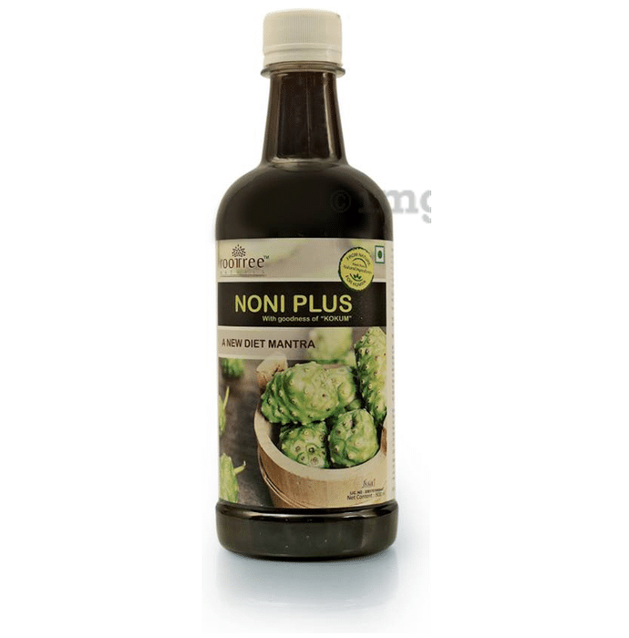 Roottree Natures Noni Plus with Goodness of Kokum