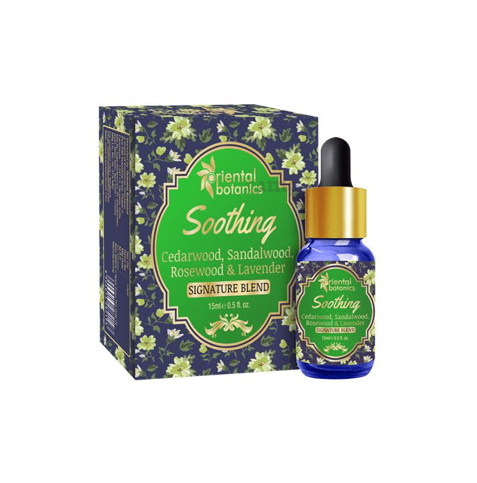 Oriental Botanics Soothing Aroma Therapy Diffuser Oil
