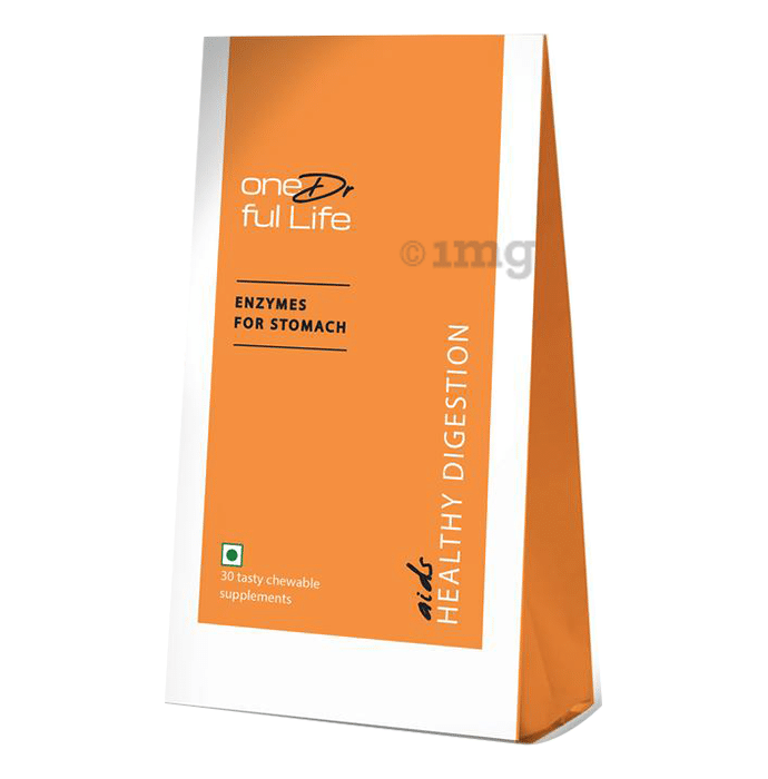 oneDrful Life Enzymes for Healthy Digestion Kacha Mango