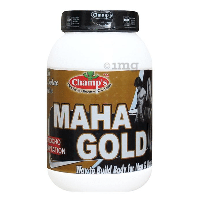 Champ's Maha Gold Chocho Temptation