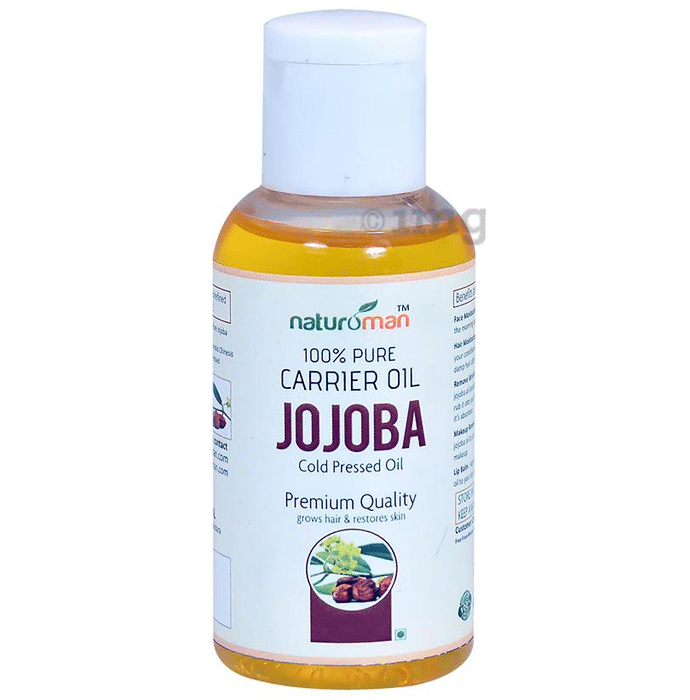 Naturoman 100% Pure Jojoba Cold Pressed Oil