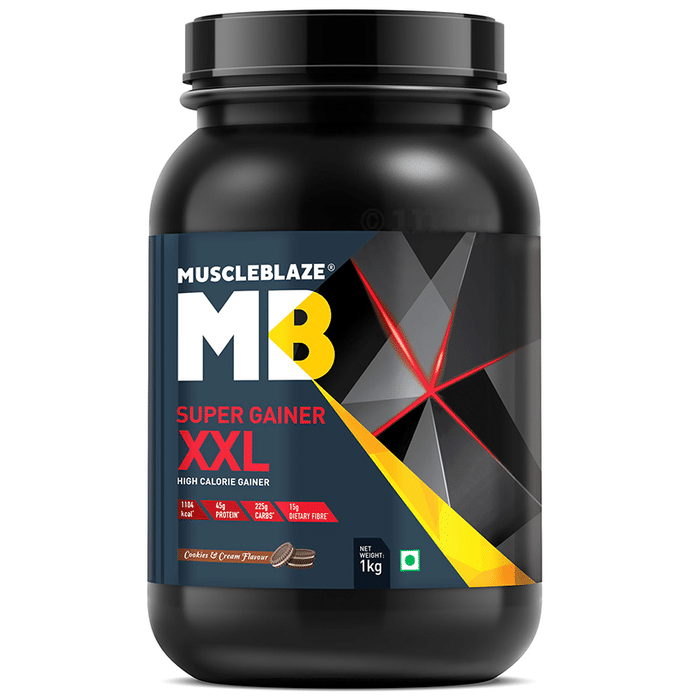 MuscleBlaze MB Super Gainer XXL Cookies & Cream
