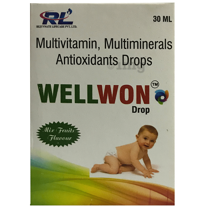 Wellwon Oral Drops Mixed Fruit
