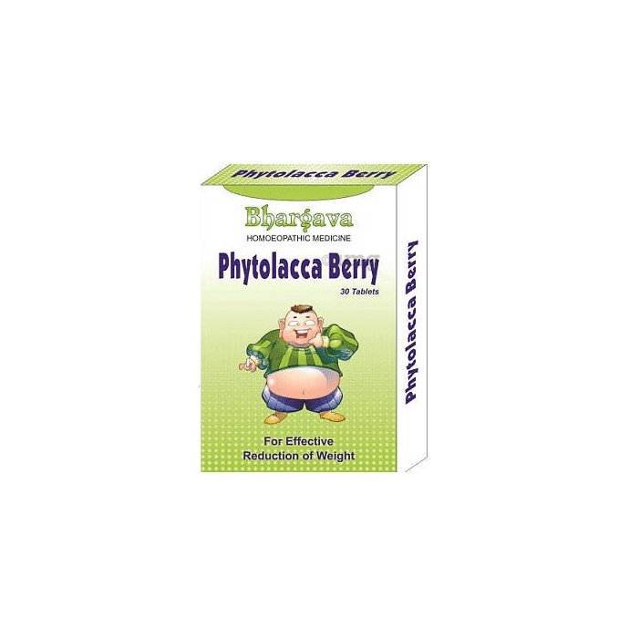 Bhargava Phytolacca Berry Tablet