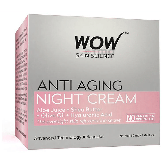 WOW Skin Science Anti Aging Night Cream