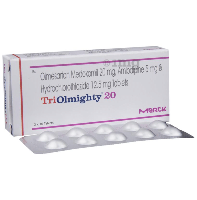 Triolmighty 20 Tablet