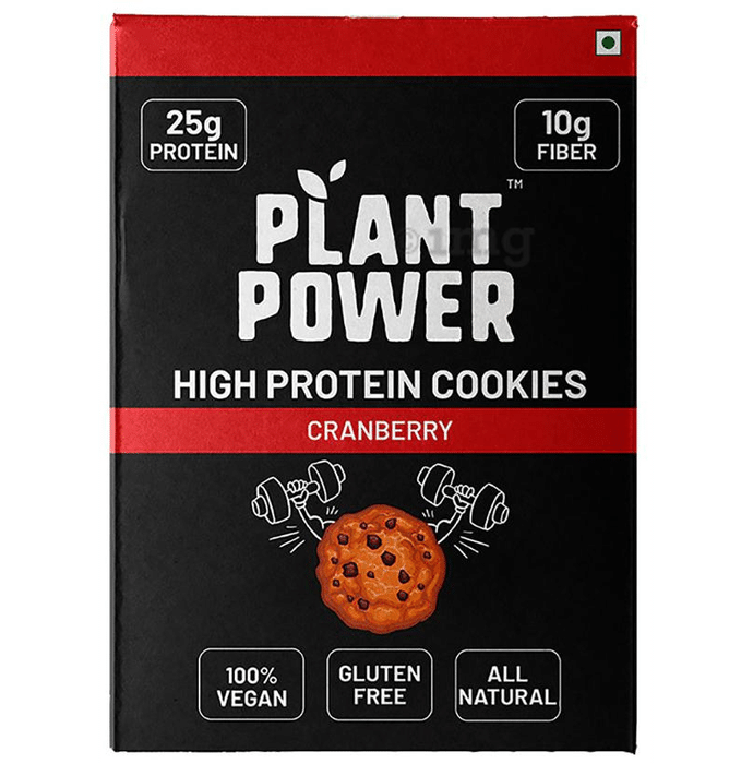 Plant Power High Protein Cookie Cranberry