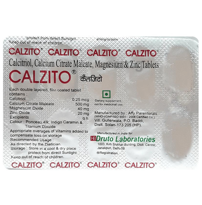 Calzito Tablet