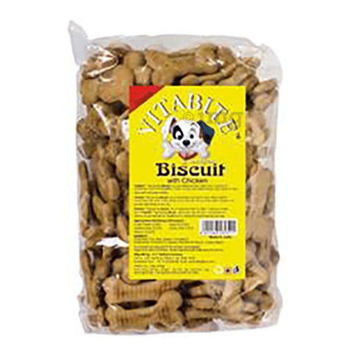 Choostix Vitabite Biscuit Chicken Flavour Pack of 2