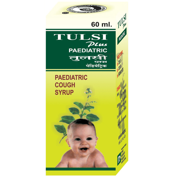 Rhino Tulsi Plus Pediatric Syrup