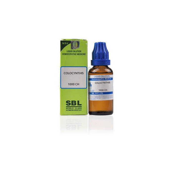 SBL Colocynthis Dilution 1000 CH