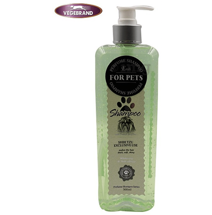 Endi Perfume Shampoo Shih Tzu (For Pets)