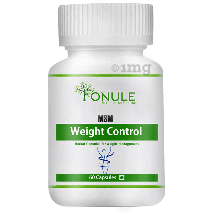 Ionule MSM Weight Control Capsule