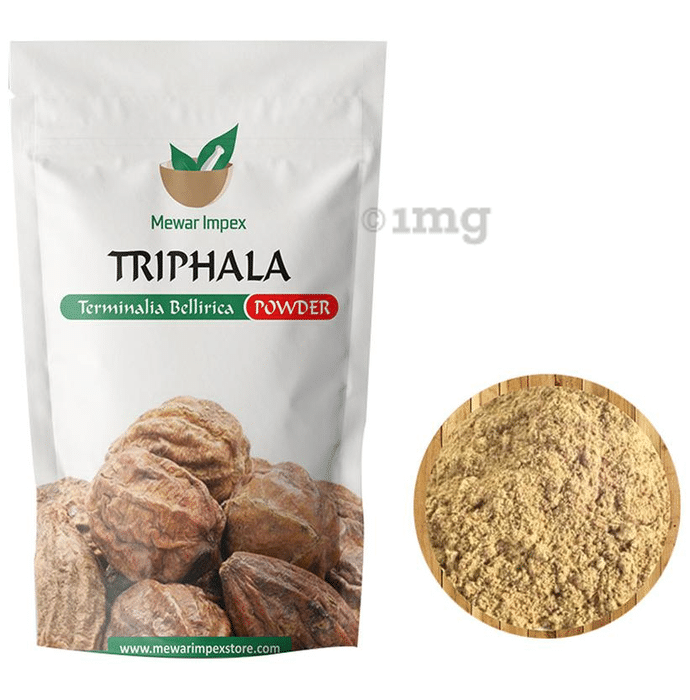 Mewar Impex Triphala Powder: Buy packet of 250 gm Powder at best price in  India | 1mg