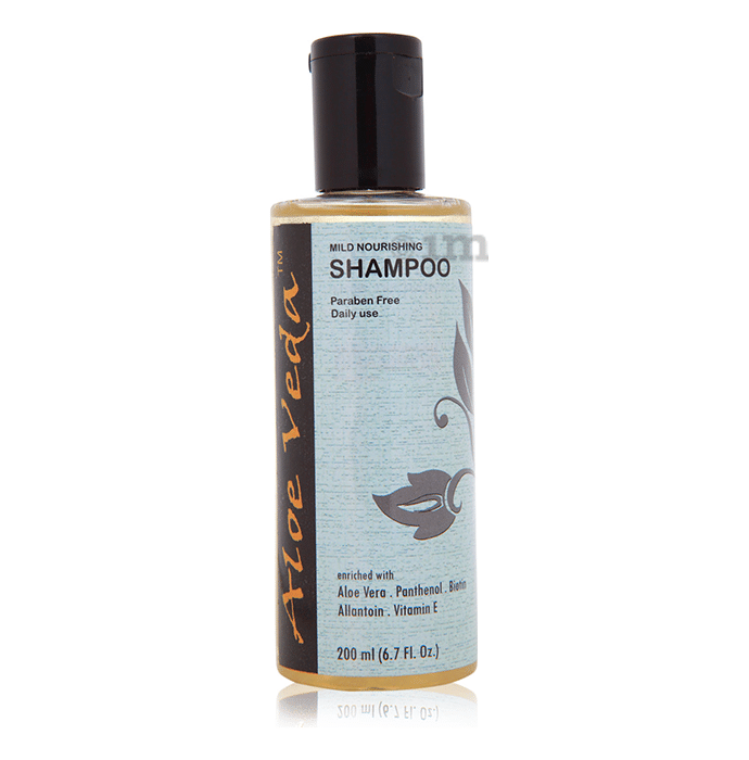 Aloe Veda Mild Nourishing Shampoo