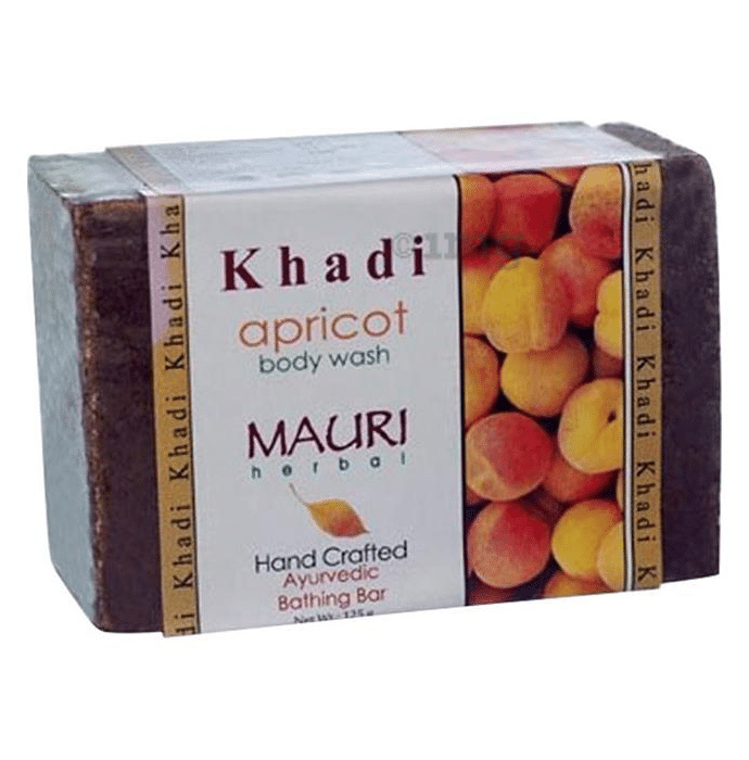 Khadi Mauri Herbal Apricot Soap