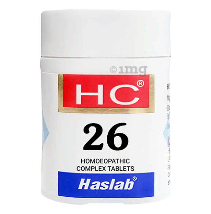 Haslab HC 26 China Complex Tablet