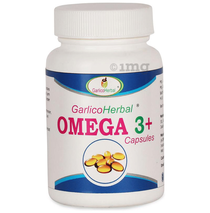 Garlico Herbal Omega 3+ Capsule
