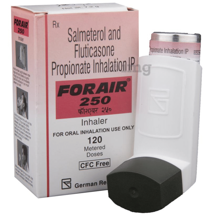 ForAir 250 CFC Free Inhaler