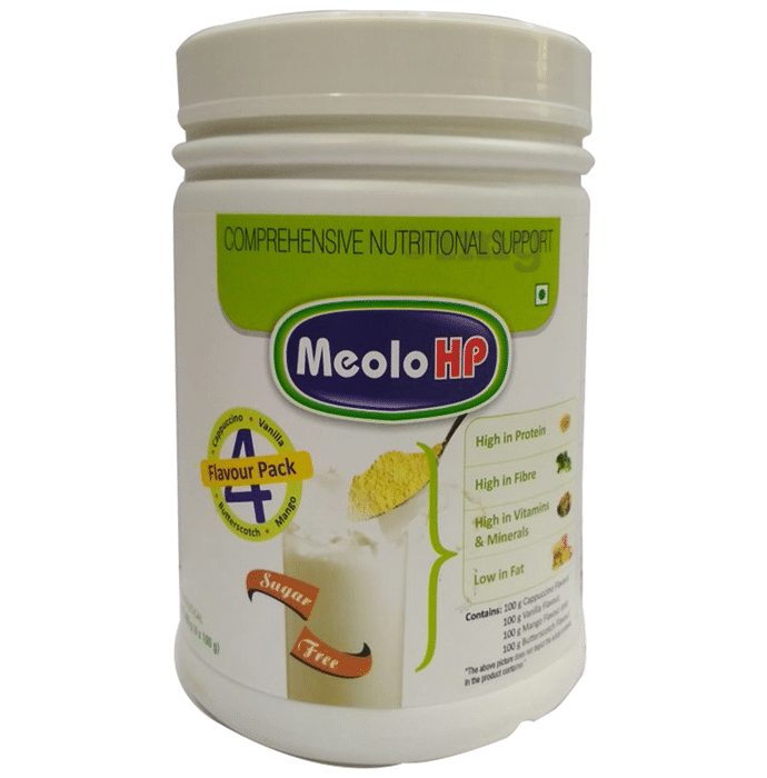 Meolo HP 4 Flavour Pack (100gm Each)