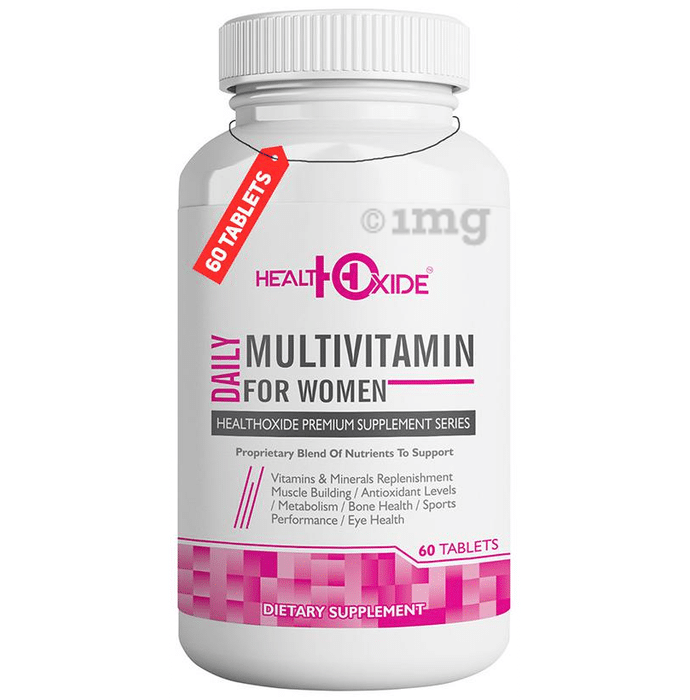 HealthOxide Daily Multivitamin for Women
