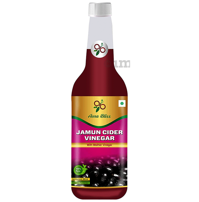 Aura Bliss Jamun Cider Vinegar with Mother Vinegar