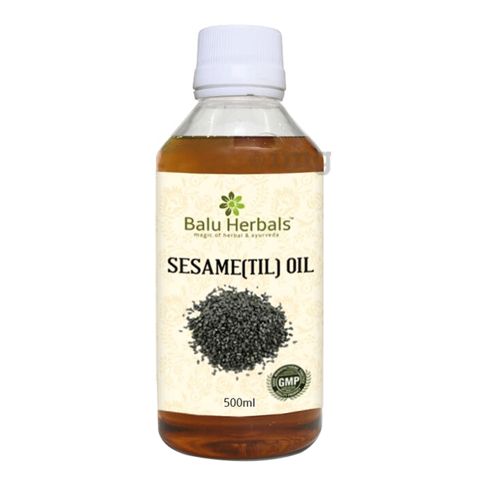 Balu Herbals Sesame (Til) Oil