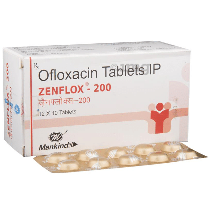 Zenflox 200 Tablet