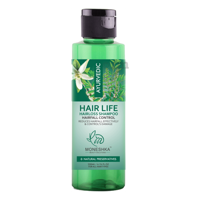 Moneshka Hair Life Shampoo Hair Fall Control
