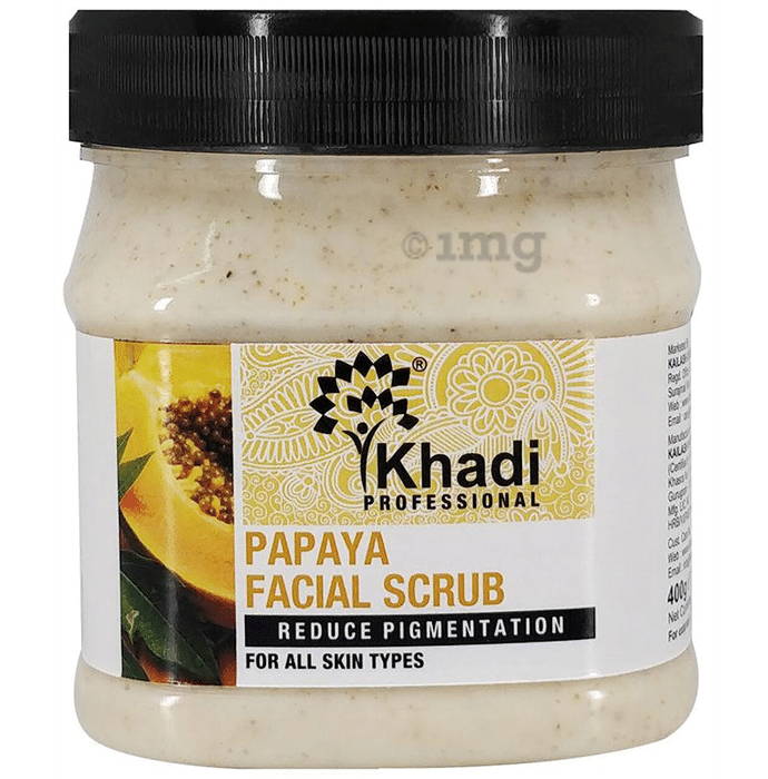 Khadi Professional Papaya Facial Scrub