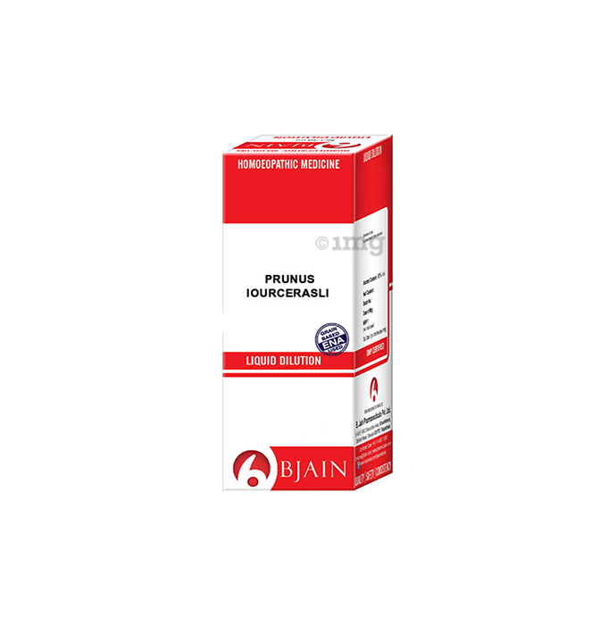 Bjain Prunus Iourcerasli Dilution 200 CH