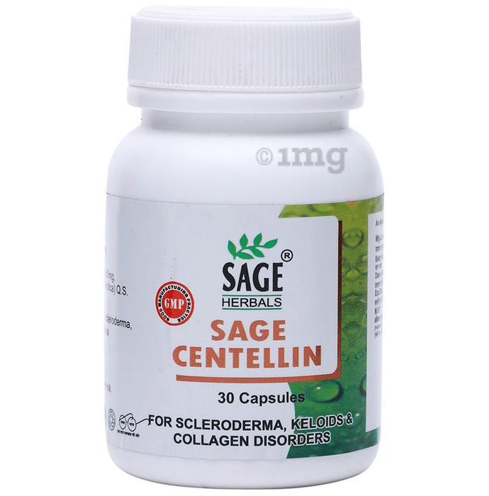 Sage Herbals Centellin Capsule