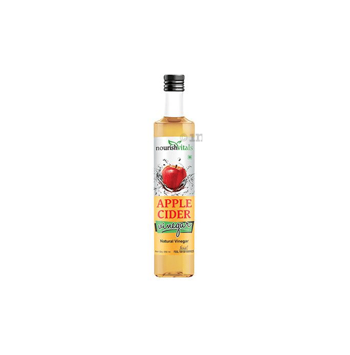 NourishVitals Apple Cider Natural Vinegar