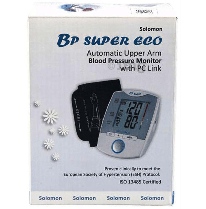 Solomon BP Super Eco Automatic Blood Pressure Monitor