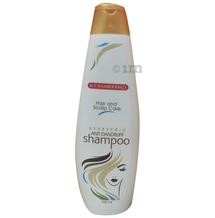 K.P. Namboodiri's Ayurvedic Anti Dandruff Shampoo