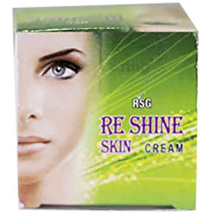 RSG Re Shine Skin Cream