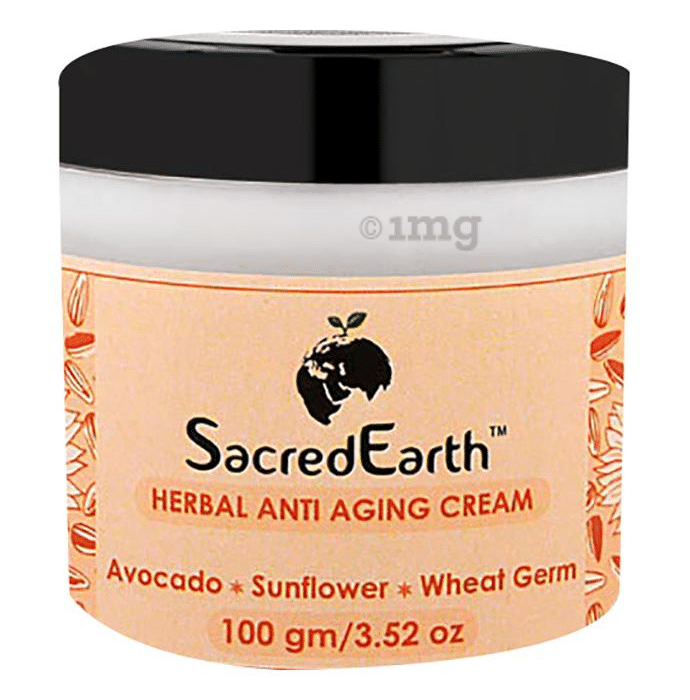 SacredEarth Herbal Anti Aging Cream