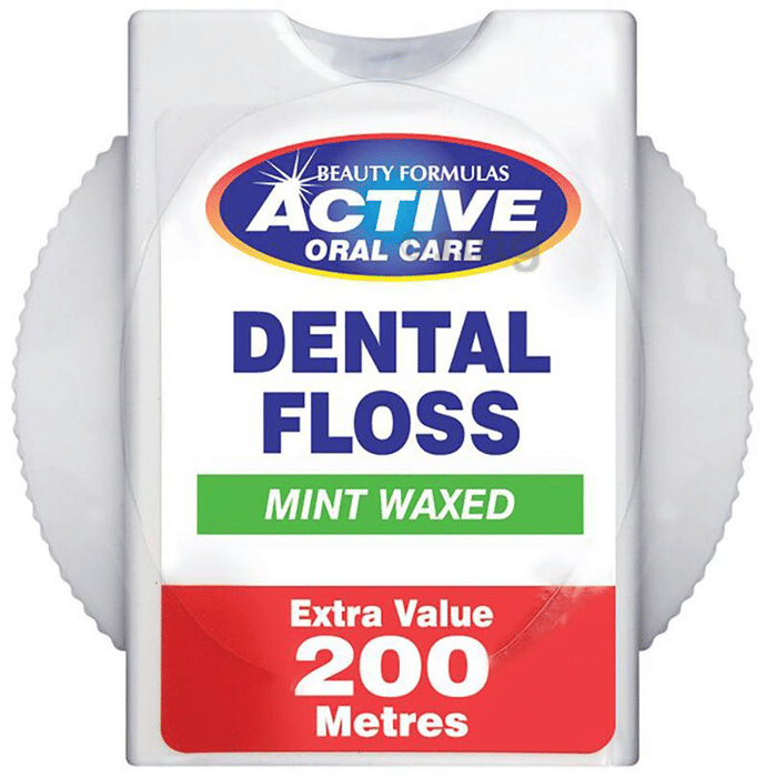 Beauty Formulas Active Oral Care Dental Floss 200 Metres