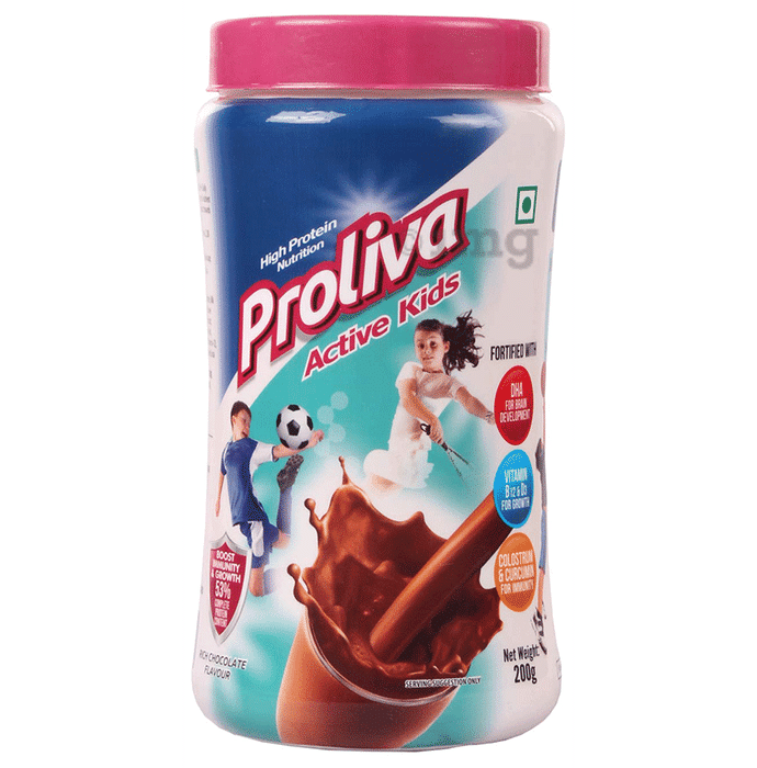 Nutrisattva Proliva Active Kids Powder Rich Chocolate