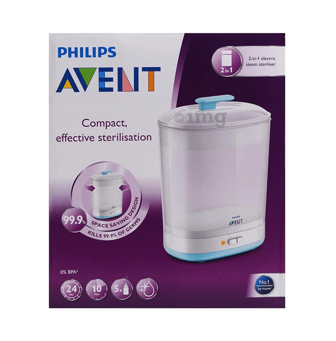 Philips Avent 2-in-1 Electric Steam Sterilizer