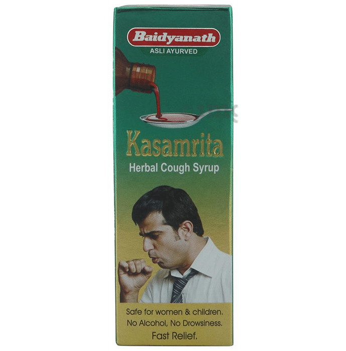 Baidyanath (Jhansi) Kasamrita Herbal Cough Syrup