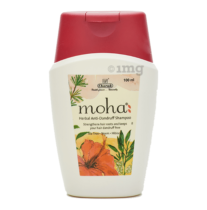 Moha Anti Dandruff Herbal Shampoo